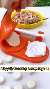 ESA ALAT CETAKAN 3IN1 Press Adonan Pangsit Handmade Serbaguna Alat Press Kulit DIY Manual