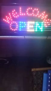 JT RAINBOW LED SIGNS DISPLAY BOARD SIGNAGE LED LIGHT ENERGY SAVING LIGHT BILLBOARD