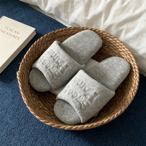 XIXITIAO | Silent Cotton Couple Slipper