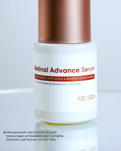 MK Skin Retinal Advance Serum - Mengurangi Tanda Penuaan Dini dan Memperbaiki Tekstur Kulit