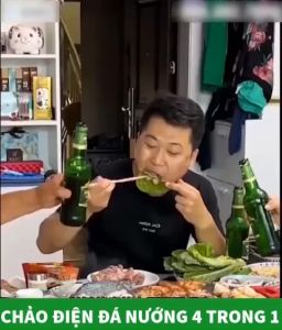 Chảo đá nướng chảo gang Hàn Quốcchảo điện  size 40cmBBQ chống dính dùng được cho mọi loại bếp thiết kế lõm giúp bếp nóng nhanh.