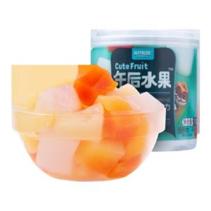 Three Squirrels | Lemon Flavor Peach Fruit Cans 312g
