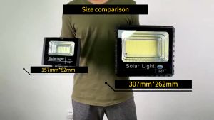 【BUY 1 TAKE GIFT】solar light outdoor solar light waterproof IP67 solar lamp street light 9730LED yard bulb with remote