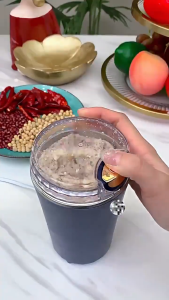 200W Electric 304 Stainless Steel Coffee Bean Grinder 200g Household Small Grinding Spice Dry Grinder High Power Blender Ultrafine Powder