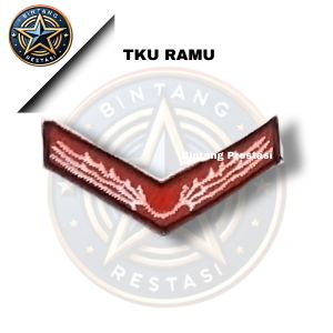 TKU PRAMUKA PENGGALANG BORDIR / BORDIR TKU RAMU TKU RAKIT TKU TERAP