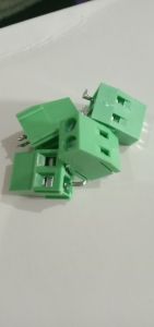 KF 128 Terminal Block Hijau 5pcs CABUTAN BARU