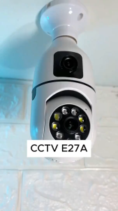 V380 PRO CCTV Camera Connect CellphoneQ19 Plus CCTV BULB CCTV Camera Wifi Connect 360CCTV Camera Outdoor CCTV with Audio and Speaker Night Vision Two-way Audio Wireless Wifi Security Camera CCTV