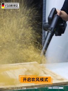 800W 2in1 เครื่องเป่าลม ดูดฝุ่น รับประกัน 10 ปี ล้างแอร์ พร้อมถุงเก็บฝุ่น