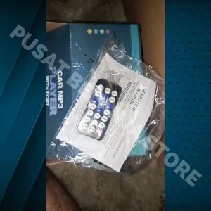 BERGARANSI Wistrue Tape Mobil Bluetooth full bass Audio MP3 Player LCD RGB 5.0 Wireless 60W 2219