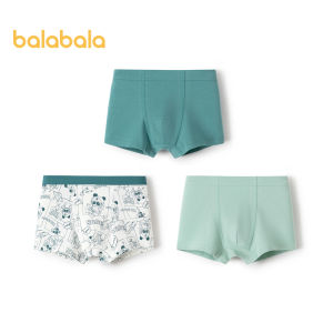 Balabala Boys Boxer Briefs Cotton ChildrenS Shorts Cute 3 Pack