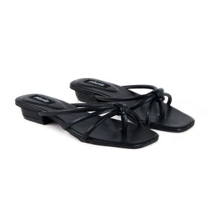 ELHANI88 !! Sandal Flat Tali Laba - Laba Wanita Terbaru