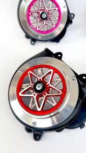 Tutup Cover Kipas Mesin Set Spiner Bintang Alumunium PNP Honda Beat fi Scoopy fi Spacy fi 2012-2014