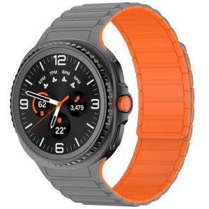No Gaps Magnetic Band For Samsung Galaxy Watch 9 44mm 40mm Silicone Loop For Galaxy Watch 8 8Classic 46mm Strap Correa Accessory