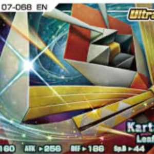 [SCANNABLE 本地可用] ★★★★★ MIGHTY LEGEND 3 MYTHICAL Pokemon Ga-Olé Card Part 7 07 -068 Gaole Disk KARTANA Takara
