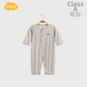 Aengbay | Lightweight Baby Jumpsuit Long Sleeve Sleepwear