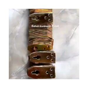 Gantungan Pigura 4.5cm x 2cm Plat Tebal 5pcs Gantungan Figura Gantungan Bingkai Gantungan Cermin