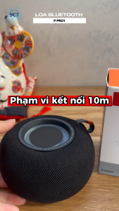 ( SALE 50% ) Loa Bluetooth P PRO1 – Kiểu Dáng Sang Trọng Nhiều Màu Đẹp - Âm Thanh Tuyệt Vời - An Toàn  Bền Bỉ  Giá Rẻ