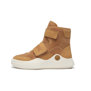 Winter Snow Boots Womens Fur Leather Integrated Thickened Warm Mid-Calf Waterproof Anti-Slip Thick Bottom Cotton Shoes