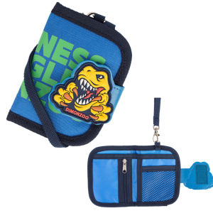 South Korea WingHouse Children Wallet Boys Coin Purse Cartoon Primary School Students Multifunctional Card Holder Wallet Boys