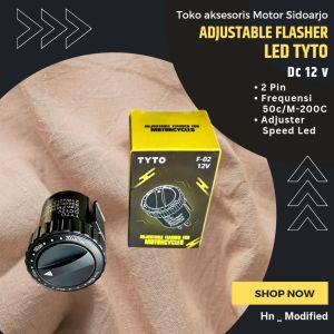 Flasher Adjuster LED Tyto F-02