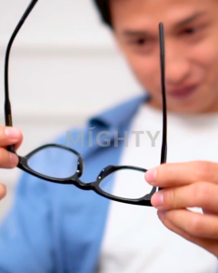 KACAMATA PHOTOCHROMIC ANTIRADIASI PRIA DENVER MIGHTYEYEWEAR Fashion BlueChromic