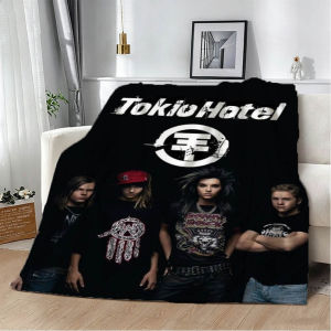 Bandai | 3D T-Tokio oF Band H-Hotel Music Singer Flannel Blanket Soft Throw Blanket Art For Home Decor Bedroom Bed Sofa Picnic Fans Gifts