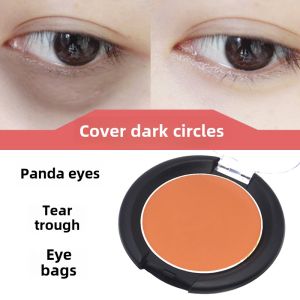Orange Color Concealer Foundation Cover Dark Circles under Eyes Bags Male Female Panda Eye Shadow Studio Crew Makeup Artist