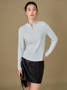 DUSHU | Adjustable Turtleneck Solid Large Size Slim Fit Underwear