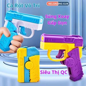 [Full] Đồ Chơi Súng Cà Rốt Vô Tri Trọng Lực Giảm Stress Dao Súng Cà Rốt Vô Tri Ngân M191 Nở in 3D Hot Trend 1k 2.0 Hạt