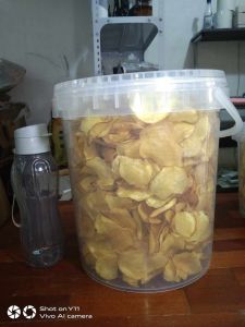 YUMMY CRUNCHY KAMOTE CHIPS / HEALTHY SNACKS / LOW SUGAR/ LOW CARB/ ORGANIC /