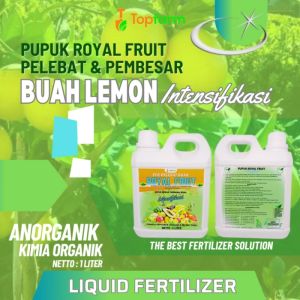 Pupuk Anti Perontok Bunga Buah & Berkualitas Tinggi