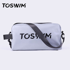 TOSWIM Swimming Bag Men Women Waterproof Fitness Sports Bag Dry Wet Separation Swimwear Storage Bag Square Shape Shoulder Bag