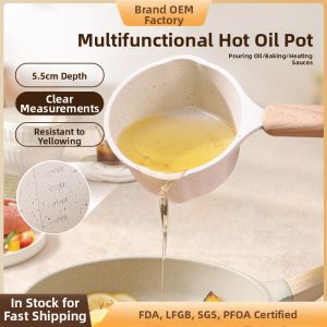 Nồi Sữa Chống Dính Nhiệt Độ Cao