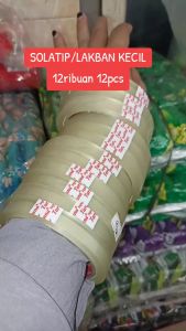 CANA SOLATIP SOLASI BENING TAPE PEREKAT LEM SERBAGUNA ANTI PUTUS LAKBAN TRANSPARANT LAKBAN PACKING