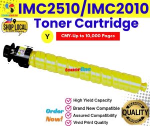 IMC2510  2510 IMC2010 C2010 Toner Cartridge Brand New Compatible High Yield Capacity