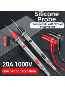 CHUANGYI | Precision Long Flexible Anti-Freeze Multimeter Probes