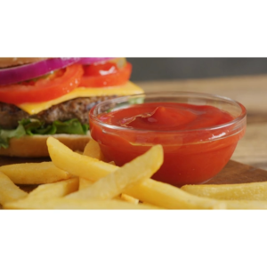 (ฮาลาล) 500ซอง ซอสมะเขือเทศ 7 กรัม  เพียวฟู้ดส์  ซอสมะเขือซอง ซอสซอง