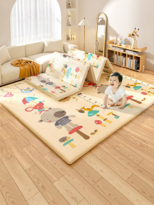 PINGAO | Thảm Chơi Cho Bé Dày Gấp Được Ghép Khớp Chống Trượt Không Độc Hại