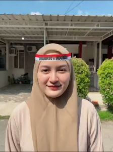 Pengikat Kepala Bendera Merah Putih