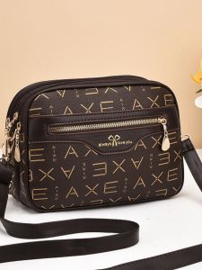 New Arrival Middle-Aged and Elderly Bag Multi-Layer Large Size Large Capacity Bag Soft Leather Cross-Body Bag Stall Business Waist Bag for Collecting Money