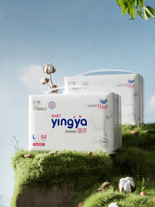 Ultra Thin Breathable Baby Diapers Yingya