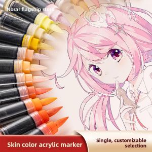 Nora | Non-Transparent & Layerable Acrylic Marker for Art Students & Children
