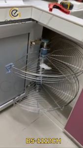 SWIVEL BASKET 180 DEGREE WITH L- POLE