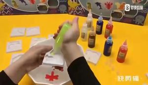 Bộ Đồ Chơi Tạo Hình Nước 3D Bút Màu Ma Thuật Tạo Hình Nghệ Thuật Cho Bé Phát Triển Sáng Tạo