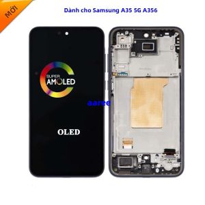 AMOMLED Màn Hình OLED LCD Cho Samsung A35/A356 5G Bộ Số Hóa Cảm Ứng Điện Dung Màn Hình Hiển Thị Độ Phân Giải Cao Cho Điện Thoại Di Động