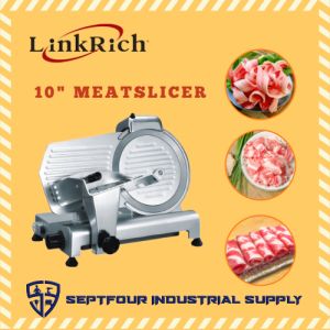 Linkrich 10" 320w Meat Slicer SL-250ES-10 (for samgyupsal  | pork and beef slicer)