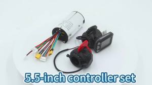 Bộ Điều Khiển Xe Đạp Điện 24V250W 36V350W Có Màn Hình LCD Cho Xe Tay Ga Điện - Phụ Kiện Xe Đạp Có Bộ Phanh