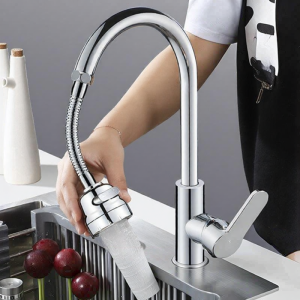 Anti-splash Water Pressure Booster Filter