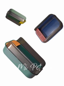 【Mi Pet Lover】Semi-Closed Cat Litter Box with High Side Anti-Splashing Large Cat Litter Pan