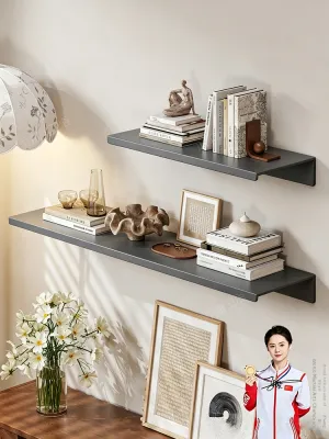 BEIERYA | Hanging Floating Shelf Living Room Wall Mount No Drill